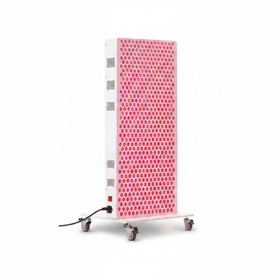 Red Light Therapy Panel for Body, 7 Wavelengths (630, 660, 780, 810, 850, 940, 1060 Nm), 580Leds, Near‑Infrared Light Wellness Device with Adjustable Intensity, Home Use