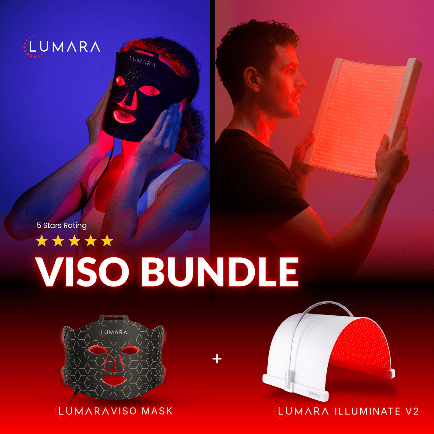 Illuminate Red V2 – Red Light Therapy Panel