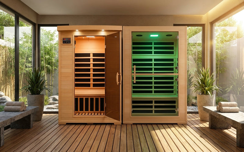 Infrared Saunas