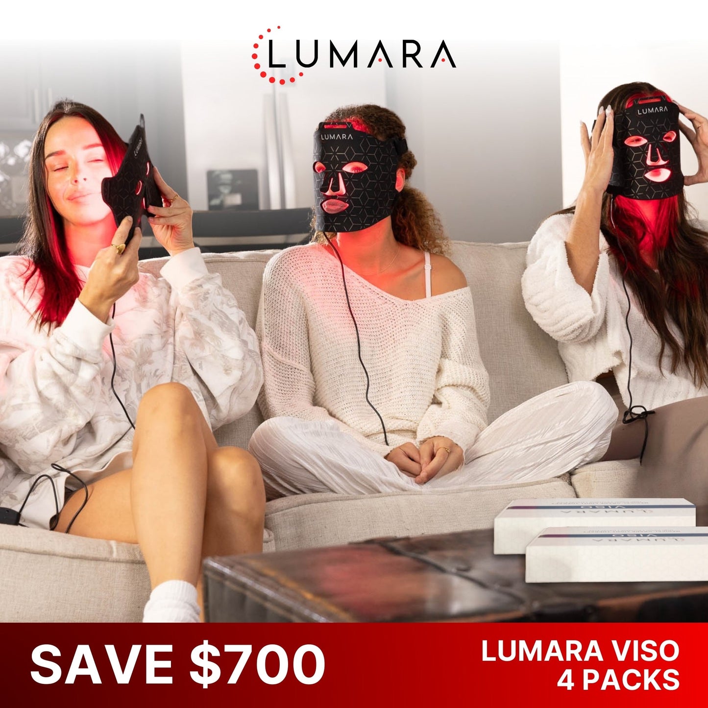 VISO Red Light Therapy Mask | FDA 510(k) Cleared