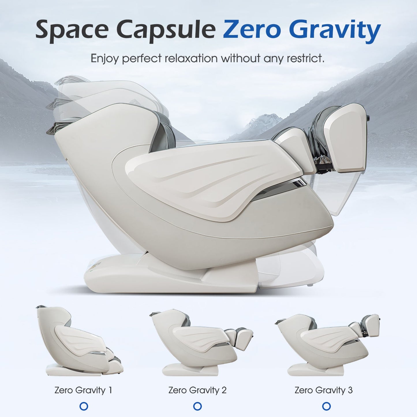 BOSSCARE 2023 GR8686 Massage Chair with AI Voice Control