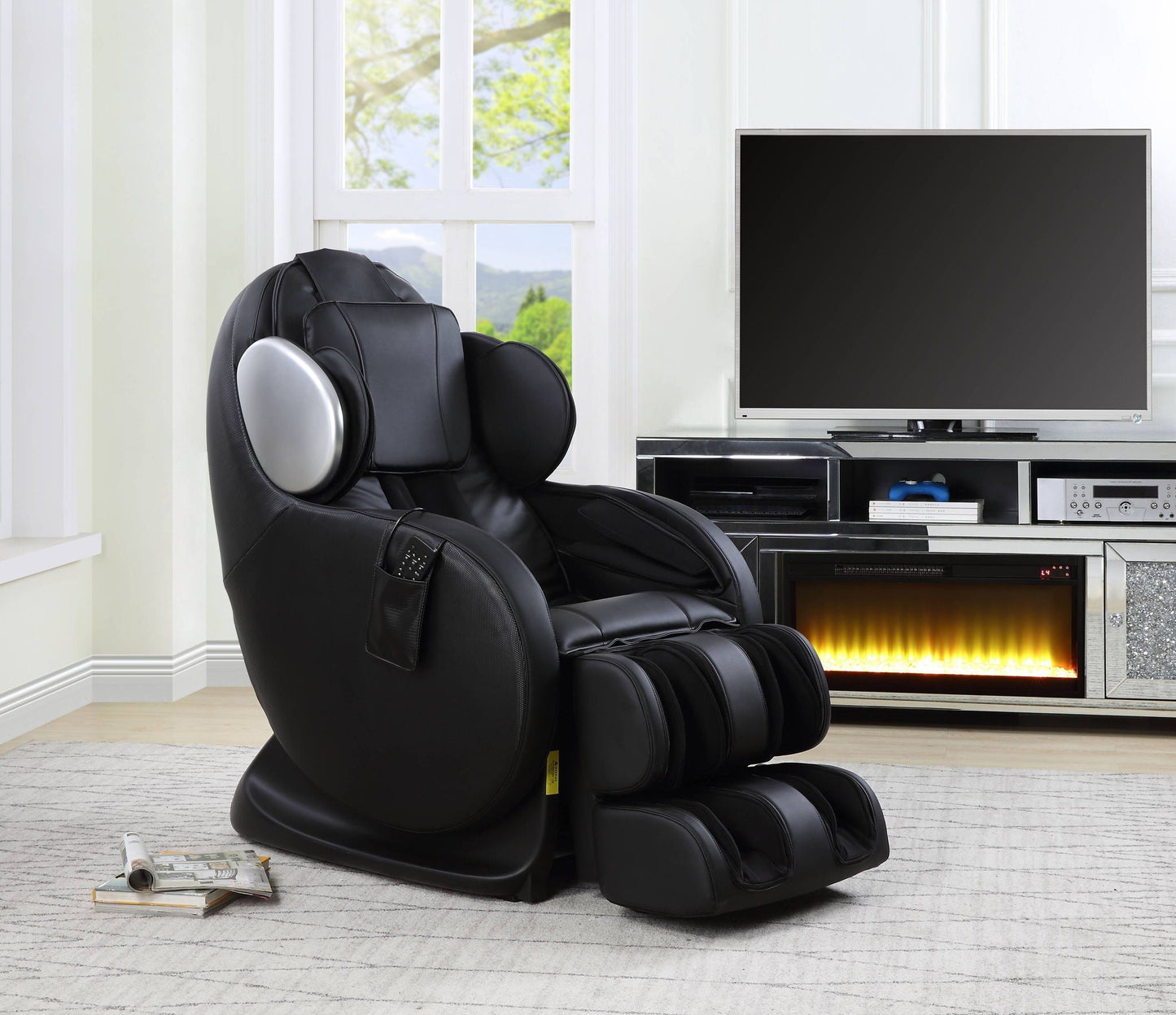 Pacari Synthetic Power 2D Massage Chair