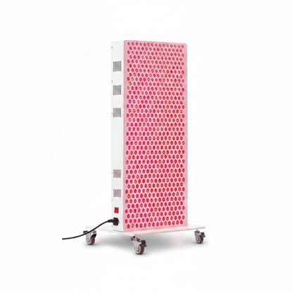 Red Light Therapy Panel for Body, 7 Wavelengths (630, 660, 780, 810, 850, 940, 1060 Nm), 580Leds, Near‑Infrared Light Wellness Device with Adjustable Intensity, Home Use