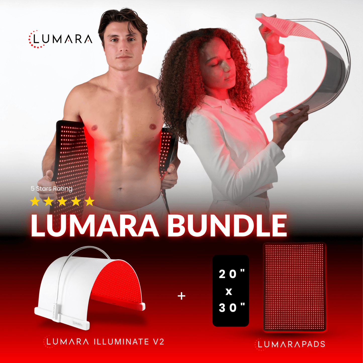 Illuminate Red V2 – Red Light Therapy Panel