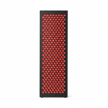 Red Light Therapy Box, 5In1 LED with 630-660-810-830-850, Metal Case, 3 Modes Red Light Panel with Soft Belt, 6 Timing Set - 9 Pulse Modes - 4-Level - Red Light Therapy Panel for Body