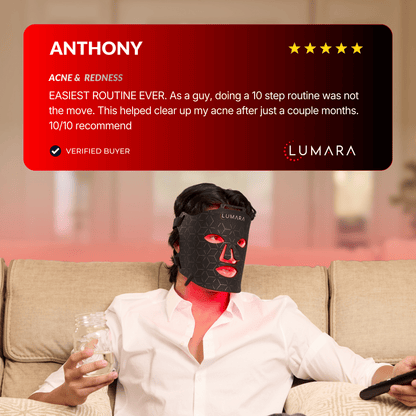 VISO Red Light Therapy Mask | FDA 510(k) Cleared