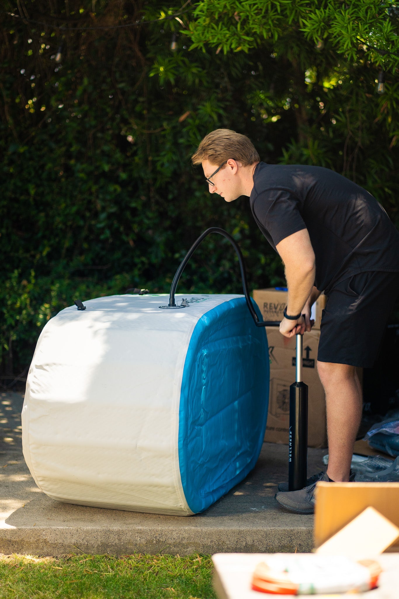 RevX Inflatable Tub Classic