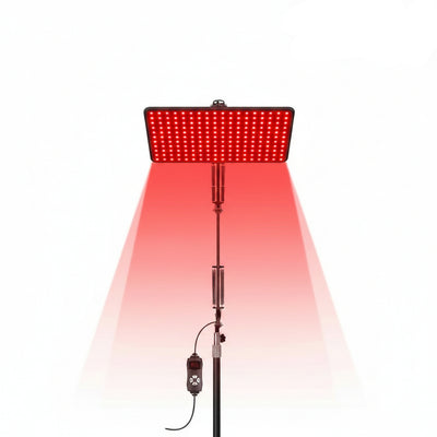 Red Light Therapy for Body with Wireless Magnetic Remote - 660Nm 850Nm 940Nm 3 in 1 Red Infrared Light Therapy Lamp with Stand with Large Panel, Therapy Device at Home, Gift for Women, L