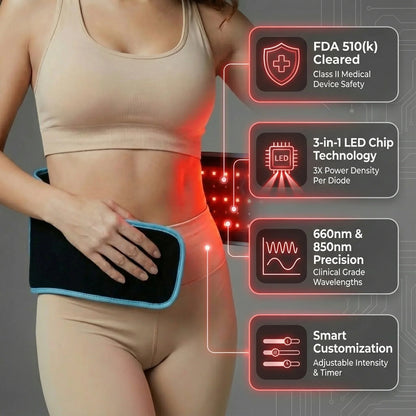Nicebeam Red Light Therapy Belt